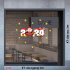 Decal Noel -chữ số 2024 -