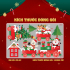Decal Noel -Đoàn xe Noel - 1
