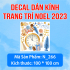 Noel -Đồng hồ giáng sinh 2024 - 1