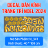 Noel - Hai tuần lộc vàng ngắm noel - 1