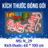 Decal Noel -Người tuyết và những quả châu đỏ - 5