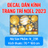 Decal Noel- Những quả châu xinh - 1