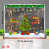Decal Noel- Noel 178 cây thông xanh -