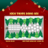 Decal Noel -Ông bà già Noel vui giáng sinh - 4