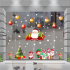 Decal Noel (T) -Dây treo quả châu 3m  -