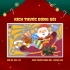 Decal Noel (T)-  Ông già Noel 3m - 1