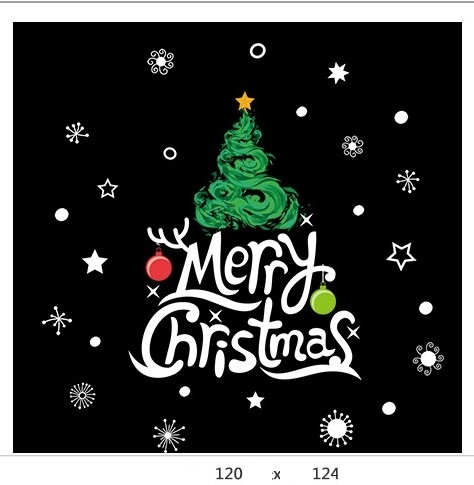 Noel 117 - Cây thông và chữ Giáng Sinh - 4