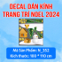 Decal Noel 352 - 1