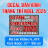 Decal Noel 379 - 1