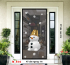 Decal Noel 414- Người tuyết  -