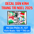 Noel 427 -Người tuyết - 1