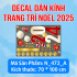 Decal Noel 472A - 1