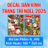 Noel 495 cửa kính 4 cánh - 1