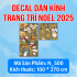 Noel 500 cửa kính 4 cánh - 1