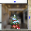 Decal Noel-Cây thông phủ tuyết -