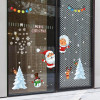 Decal Noel-Cây thông tuyết và ông bà già noel (K) - 4