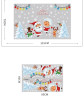 Decal Noel-Cây thông tuyết và ông bà già noel (K) - 5