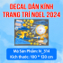 Decal Noel combo 127 - 1