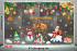 Decal Noel combo 21- Qủa châu -