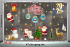 Decal Noel combo 22  -