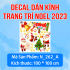 Decal Noel combo 22  - 4