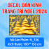 Decal Noel combo 76 - 2