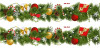 Noel-Dây treo trang trí giáng sinh bánh kẹo và hộp quà - 1