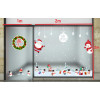 Decal Noel-Gia đình người tuyết đón noel 5 -