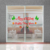 Decal Noel-Merry Chiristmas and Happy New Year -