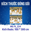 Decal Noel-Nai vàng ngắm tuyết rơi - 1