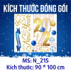 Decal Noel-Nhà vàng Noel 2022 - 1