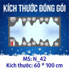 Decal Noel-Rừng thông sắc màu 2022 - 1