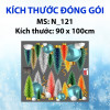 Decal Noel-Rừng thông sắc màu 2022 - 3
