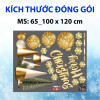 Decal Noel-Sắc vàng giáng sinh - 3