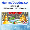 Decal Noel-Thông vàng giáng sinh - 1