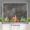 Decal Noel-Tuyết vàng và cây thông  3 -