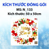 Decal Noel-Vòng nguyệt quế 10 - 1