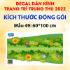 Tết trung thu - chân tường hoa cúc to - 1
