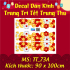 Tết trung thu - Hoa sắc màu 2 - 1