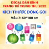 Tết trung thu - Lòng đèn sắc màu và bàn tiệc - 1