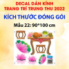 Tết trung thu - Lòng đèn sắc màu và bàn tiệc - 3