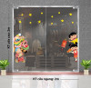 Tết trung thu -Ông địa múa lân cùng các bé -