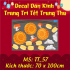 Tết trung thu-  Thỏ ngắm mây - 1