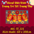 Tết trung thu 115 -Lồng đèn đỏ  - 1