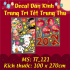 Tết trung thu 121- Thỏ trắng - 1