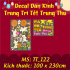 Tết trung thu 122- Thỏ vui trung thu  - 1