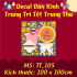 Tết trung thu combo 10 -Chị Hằng vui trung thu  - 2