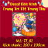 Tết trung thu combo 11 - Thỏ vui trung thu - 1