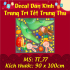 Tết trung thu combo 13 - Thỏ chơi lồng đèn - 1