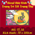 Tết trung thu combo 17- Thỏ ngắm trăng - 1